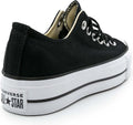 Converse Dames Sneakers Chuck Taylor Allstar Lift - Zwart - Maat 36