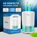 Airdestic Hyperwave - Luchtontvochtiger - 350ml/dag - Geruisloos - Wit