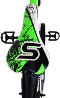 Volare Sportivo Kinderfiets - Stadsfiets - 20 inch - Twee handremmen - Groen