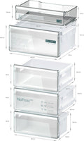 Siemens KG36N2LCF - Koel-vriescombinatie - No-frost - HyperFresh lades