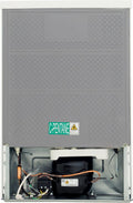 Exquisit KS16-4-051C - Tafelmodel koelkast - 94L koelruimte 13L vriesvak - Wit