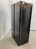 Exquisit CDJ445-040EB - Amerikaanse koelkast - 442 Liter - No Frost - Zwart