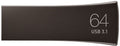 Samsung Bar Plus - USB Flash Drive 64GB - Snelheid tot 300 MB/s - Titanium