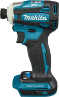Makita DTD172Z20 - Slagschroevendraaier - 8 instellingen - 18V