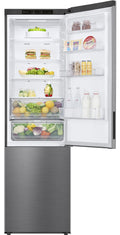 LG GBP62PZNAC - Koelvries-combinatie - Total No-Frost - Platinum Zilver