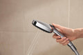 GROHE Vitalio Comfort 250 Flex douchesysteem - Hoofddouche 25 cm - Handdouche 11 cm - Waterbesparend - Chroom