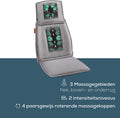 Beurer MG 330 - Shiatsu Massagekussen - 4D nekmassage - Grijs