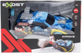 Exost RC Xmoke Streetcar 1:14 - RC Auto - Bestuurbare auto - Rokende uitlaat