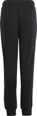 adidas Sportswear Essentials Regular Fit Big Logo Katoenen Broek - Kinderen - Zwart- 128