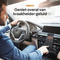 Drivv AUX Kabel 3.5 mm - Jack naar Jack - Verguld - Zwart - 2 meter