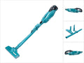 Makita DCL281FZ - Accu Steelstofzuiger - 3 zuigkrachtstanden - 0,75L