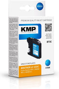 KMP 1536,4003 - Inktcartridge - Cyaan - (1 stuk)