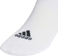 adidas Sportswear 3-Stripes - Korte Sokken - Laag model - Wit (3 paar)