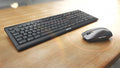 Cherry Stream Desktop Recharge - Draadloos Toetsenbord Qwertz DE - 115 Toetsen - Zwart