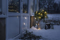 Konstsmide 2386 - Snoerverlichting - 20 LED warmwit 475 cm 24V voor binnen en buiten