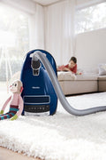 Miele Complete C3 PowerLine - Stofzuiger met zak - 890 W - Actieradius 12 m - Marineblauw
