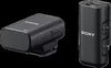 Sony ECM-W3S - Draadloze microfoon - Bluetooth/3.5 mm - Zwart