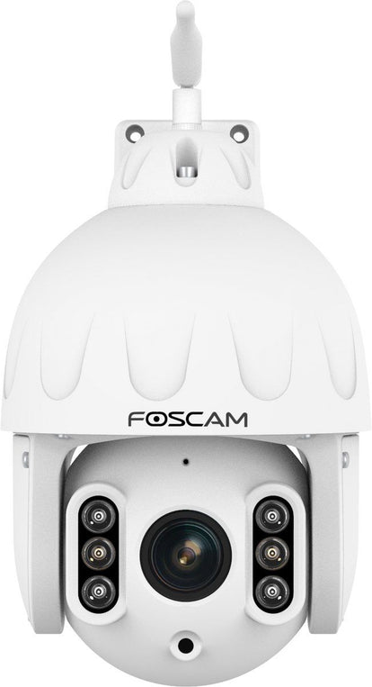 Foscam SD8P - Beveiligingscamera - 4K/8MP Dual-Band WiFi PTZ - Zwart