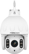 Foscam SD8P - Beveiligingscamera - 4K/8MP Dual-Band WiFi PTZ - Zwart