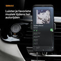 Drivv AUX Kabel 3.5 mm - Jack naar Jack - Verguld - Zwart - 2 meter
