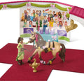 Schleich Horse Club Speelfigurenset - De Grote Paardenshow - Kinderspeelgoed voor Jongens en Meisjes - 5 tot 12 jaar - 116 Onderdelen - 42466