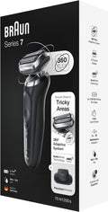 Braun Series 7 70-N1200s - Elektrisch Scheerapparaat - 360° Flex-kop AutoSense-technologie - Zilver