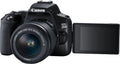 Canon EOS 250D - Spiegelreflexcamera - 24,1MP 4K video - Zwart