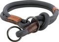 TRIXIE | Trixie Be Nordic Slip Halsband Hond Donkergrijs / Bruin