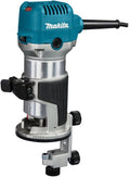 Makita RT0702CX3J - Boven- en kantenfrees - 710W 230V - 35mm freesdiepte - 10000-30000rpm