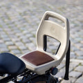 Qibbel Junior 6+ - Fietsstoeltje Achter - Quick Connect - Magic Green