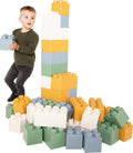 Cavallino XXL Bouwblokken - 45dlg - Pastelkleuren (45 dlg)