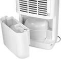 Eurom DryBest 10 - Luchtontvochtiger 10 l/24u - 230W - Wit