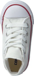 Converse Meisjes Sneakers Ctas Hi Kids - Wit - Maat 26