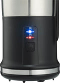 Inventum MK350 - Elektrische melkopschuimer - Warm/koud opschuimen - Zwart/RVS