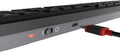 Cherry Stream Desktop Recharge - Draadloos Toetsenbord Qwertz DE - 115 Toetsen - Zwart