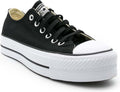 Converse Dames Sneakers Chuck Taylor Allstar Lift - Zwart - Maat 36