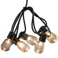 Konstsmide 2386 - Snoerverlichting - 20 LED warmwit 475 cm 24V voor binnen en buiten