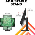 HP Omen 27q (780H4AA) - Gamingmonitor - QHD 165 Hz 1 ms - Zwart