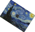 Lunso Geschikt voor MacBook Air 13 inch (2018-2020) cover hoes - case - Van Gogh Sterrennacht