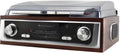 Soundmaster PL196H - Platenspeler met ingebouwde speakers - FM-radio - Jaren '70 design