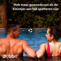 DOBBO Terra - Puddle Jumper - Zwemvest - 3-punt gesp - Rusty Orange
