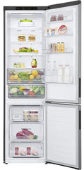 LG GBP62PZNAC - Koelvries-combinatie - Total No-Frost - Platinum Zilver