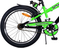 Volare Sportivo Kinderfiets - Stadsfiets - 20 inch - Twee handremmen - Groen