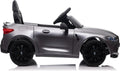 BMW M4 Kinderauto Grijs | 12V