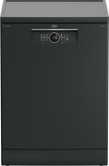 Beko BDFN26561AC - Vrijstaande Vaatwasser - 15 couverts - CornerIntense - 42 dB - A