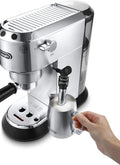 DeLonghi Dedica Style EC685.M - Pistonmachine - 15 bar - Zilver