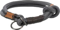 TRIXIE | Trixie Be Nordic Slip Halsband Hond Donkergrijs / Bruin