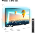 Philips 55PUS8007/12 - 4K LED TV - Dolby Atmos - Zwart
