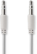 Nedis CAGP22010WT10 - 3.5mm analoge kabel - 100cm - Wit
