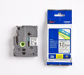 Brother P-Touch TZe-131 - Lettertape - gelamineerd 12mm - zwart op transparant (8m)